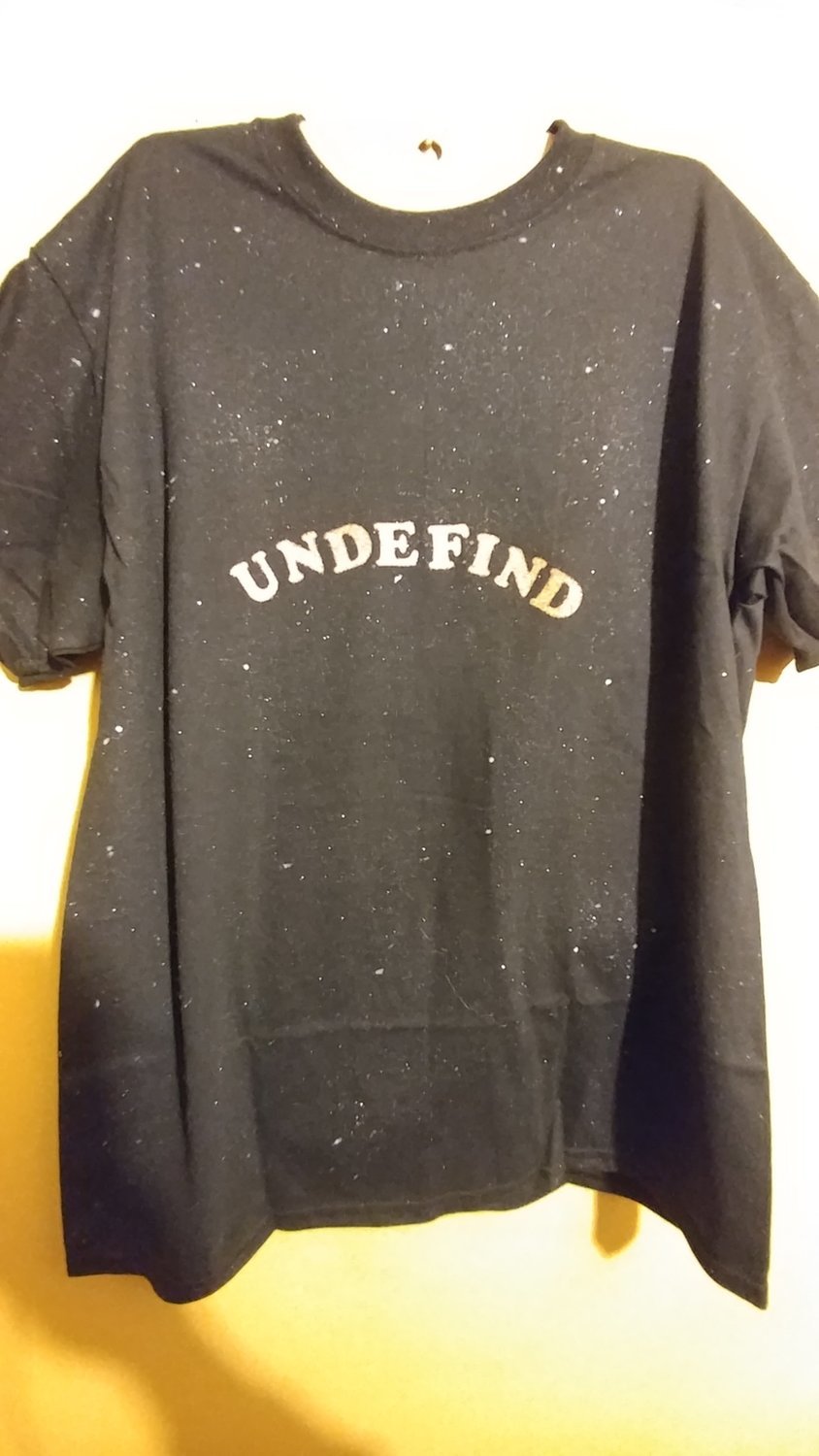 &quot;UndefinD Starz&quot; (Hand customized Undefind Tee) 