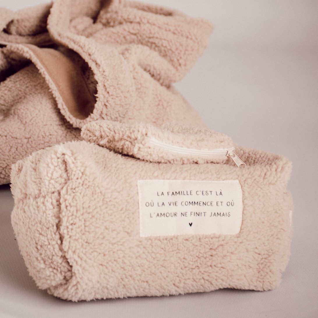 Trousse de toilette Moumoute BEIGE