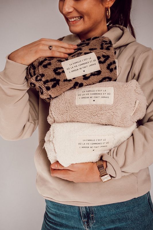 Trousse de toilette Moumoute BEIGE