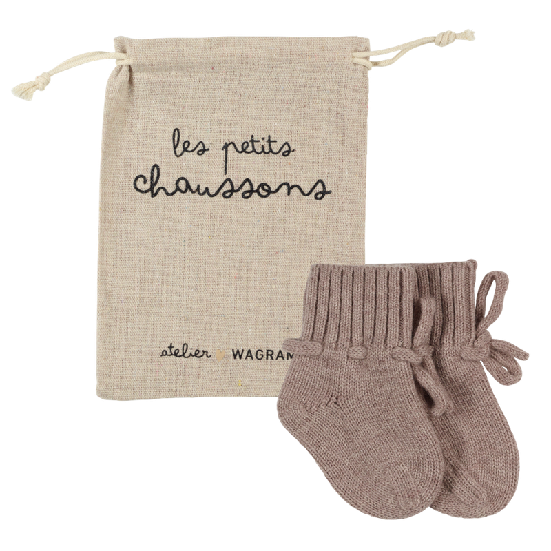 Chaussons tricotés - Grey