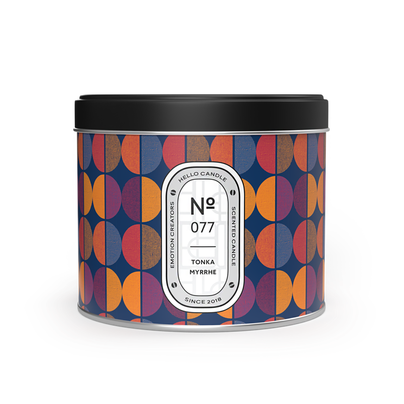 Bougie Hello Candle - Tonka/Myrrhe