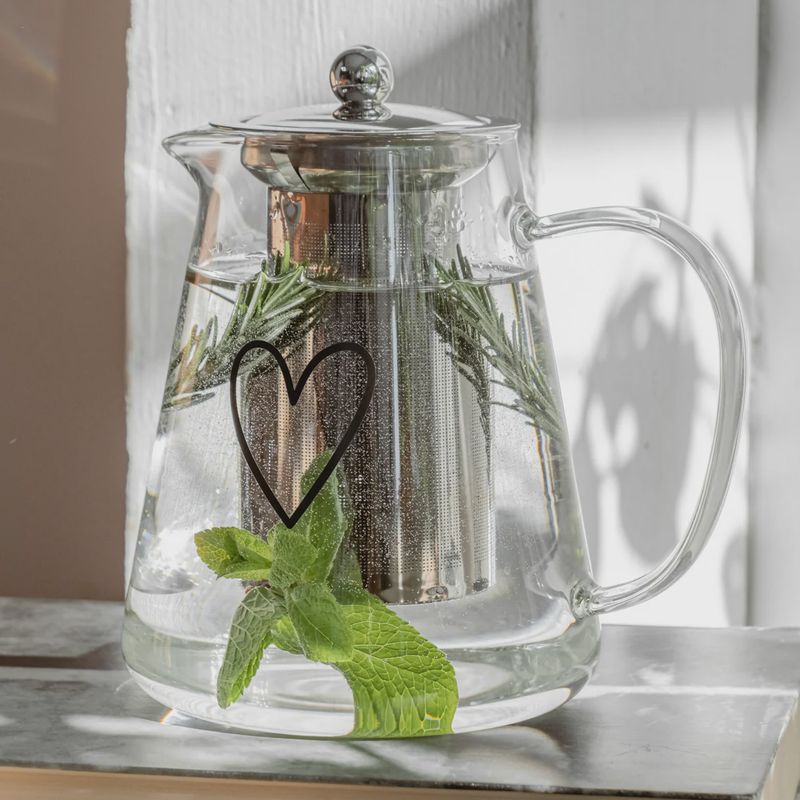 Théière Coeur
