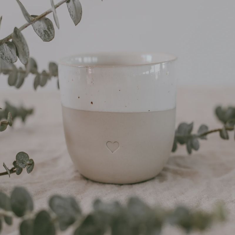 Mini Mug - Coeur