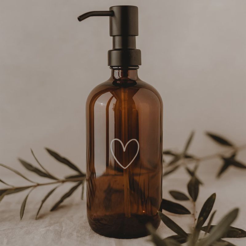 Distributeur de savon Coeur 500ml