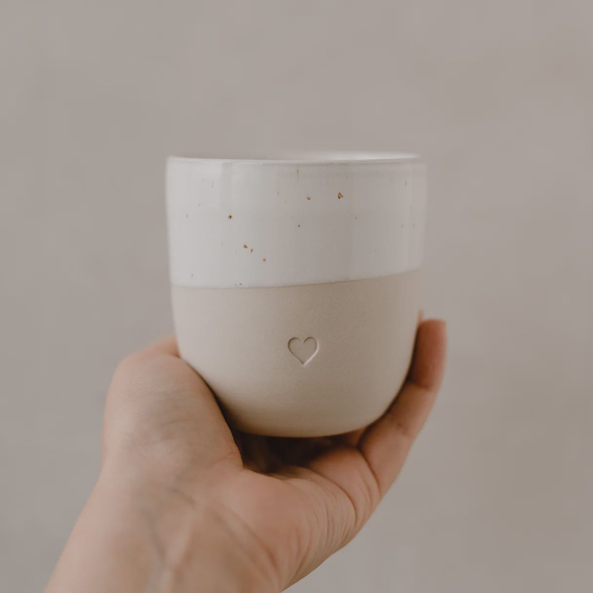 Mini Mug - Coeur