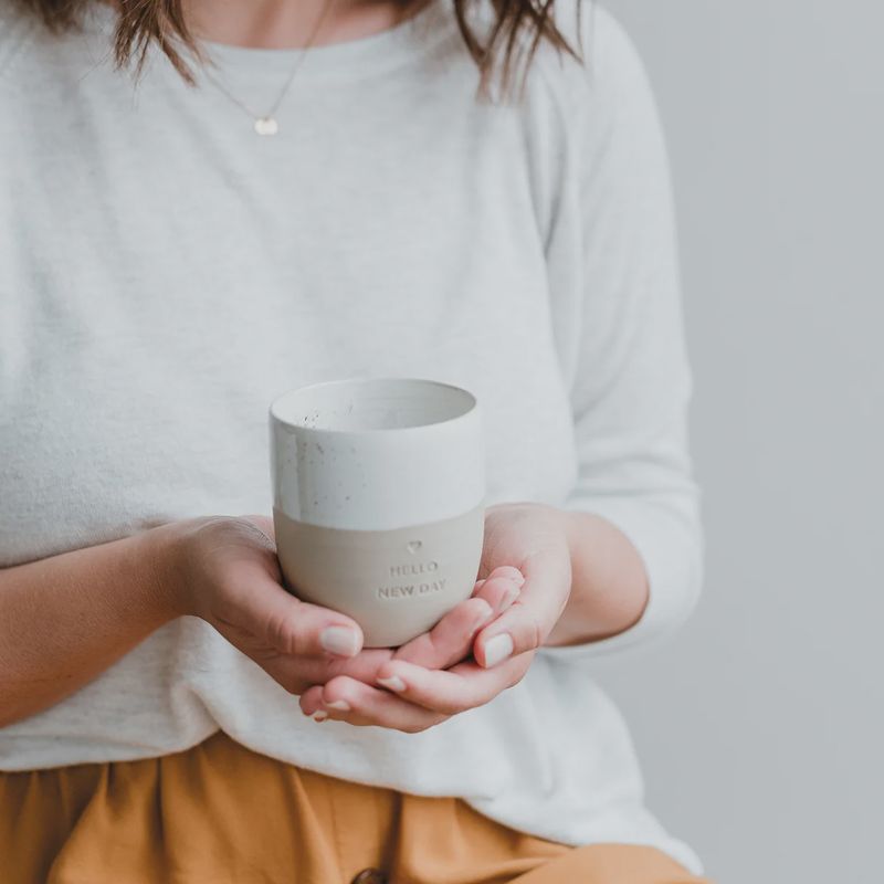 Mug - Hello New Day