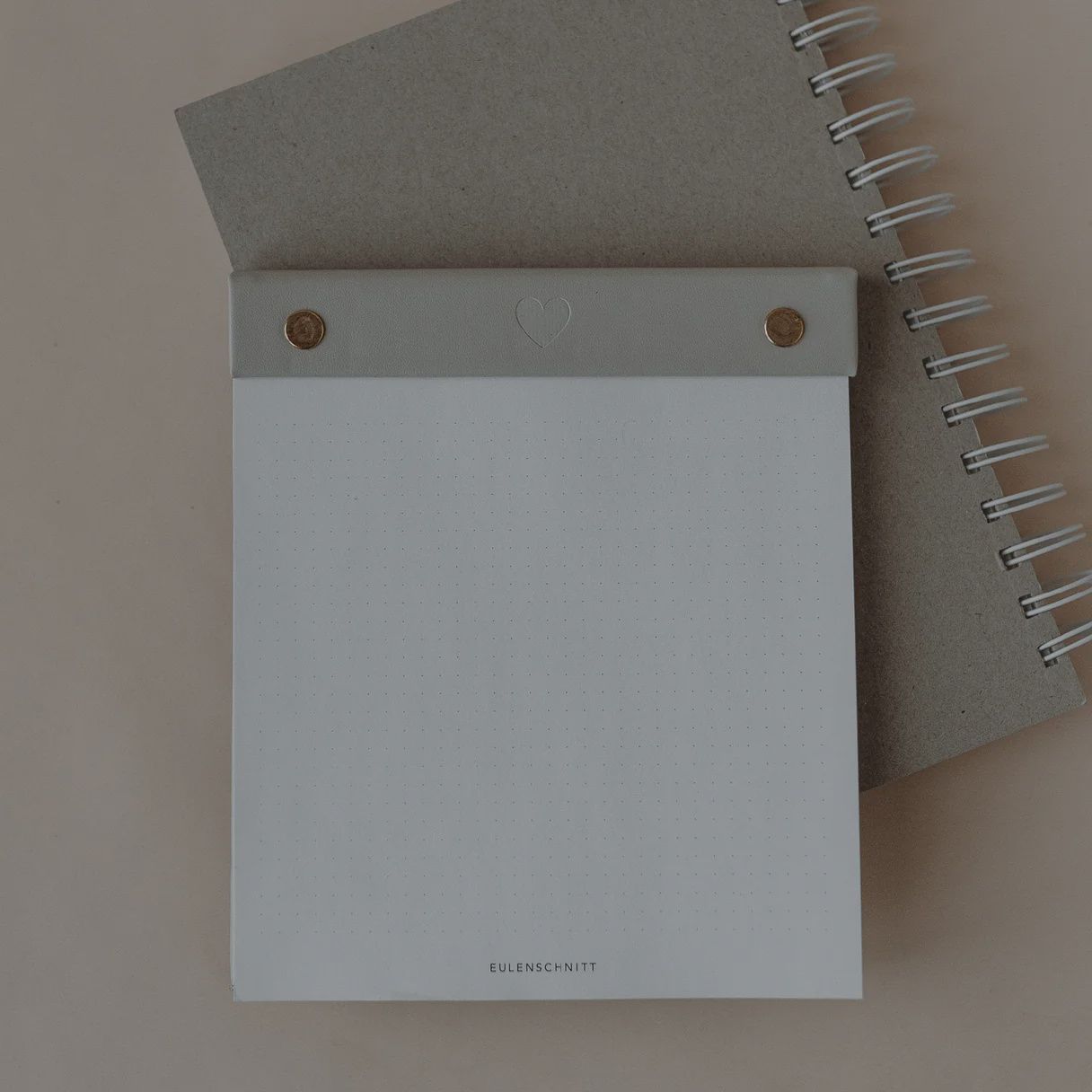 Bloc-notes - coeur rechargeable