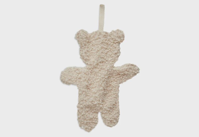 Attache-tétine - Teddy Boucle Naturel