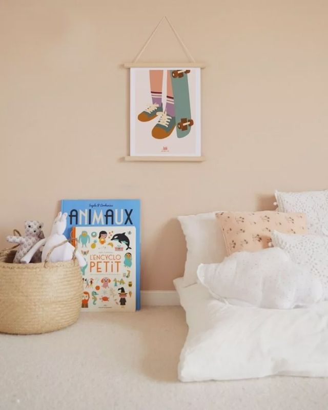 Affiche A3 déco enfant - Skate