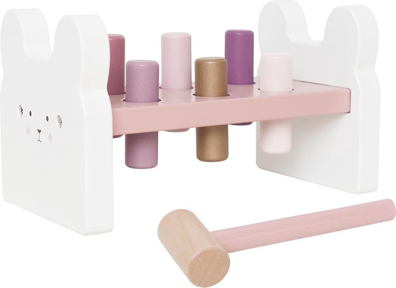 Banc de Marteau en Bois - Lapin