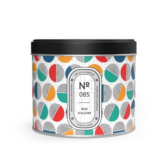 Bougie Hello Candle - Bois d’Olivier