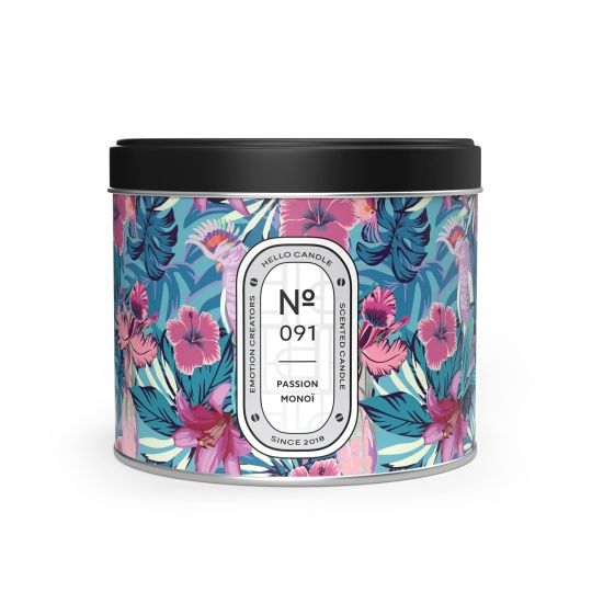 Bougie Hello Candle - Passion Monoï