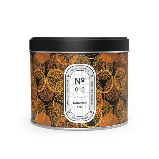 Bougie Hello Candle - Tangerine Peel