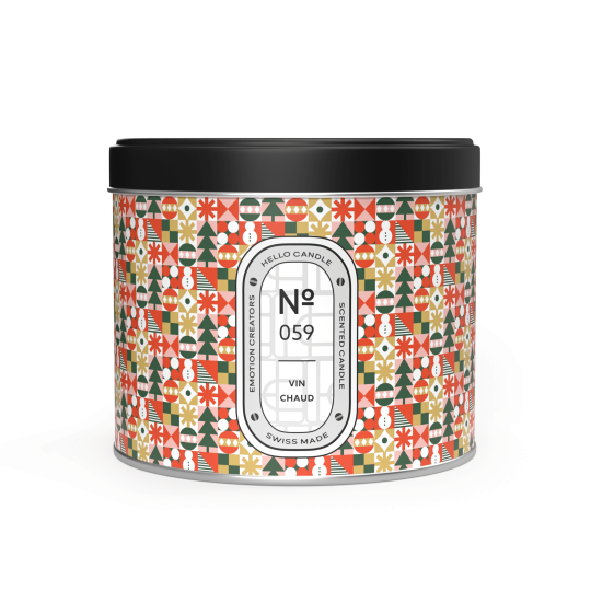 Bougie Hello Candle - Vin Chaud
