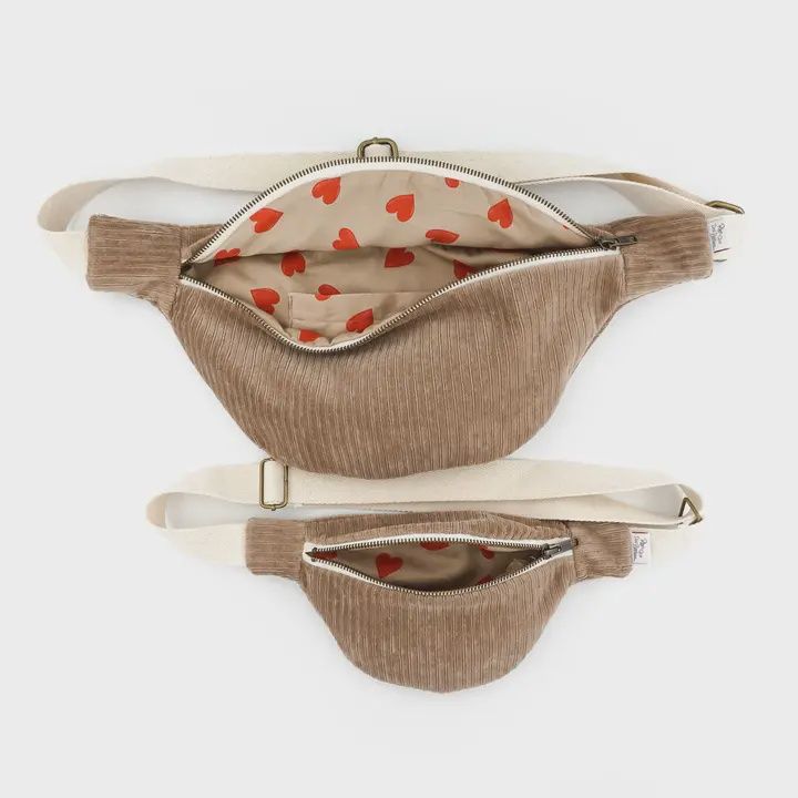 Banane velours - Taupe