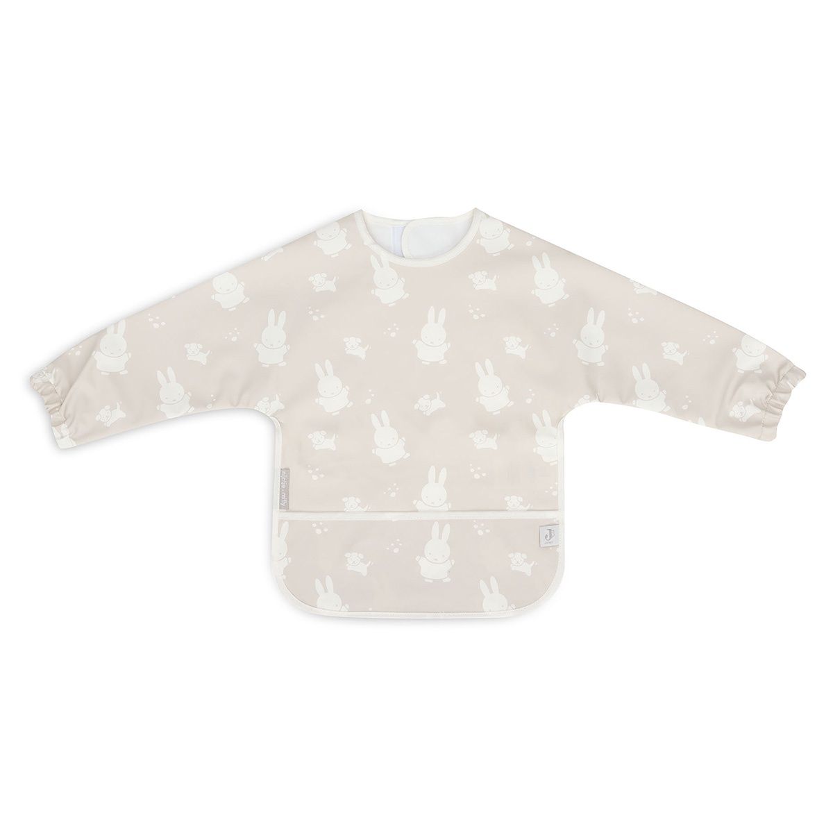 Bavoir manches - Miffy&amp;Snuffy Nougat
