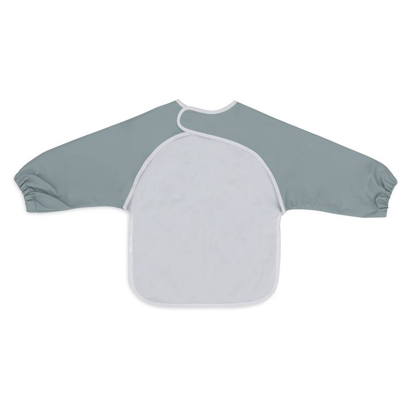 Bavoir à manches imperméable- Miffy Peekaboo Sea Green