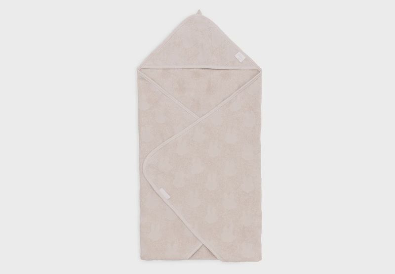 Cape de bain - Miffy Jacquard Nougat