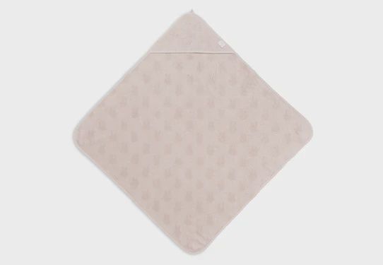 Cape de bain - Miffy Jacquard Nougat