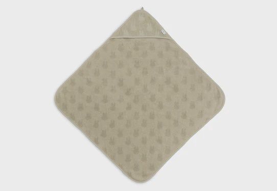 Cape de bain - Miffy Jacquard Olive Green
