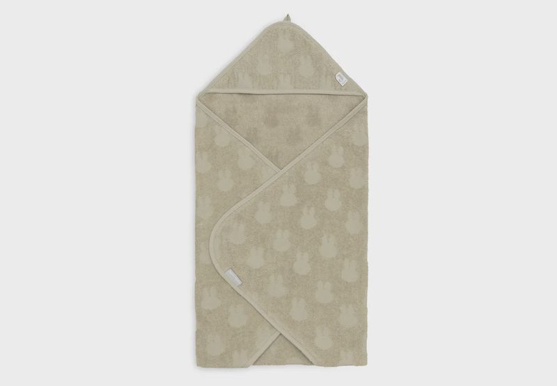 Cape de bain - Miffy Jacquard Olive Green