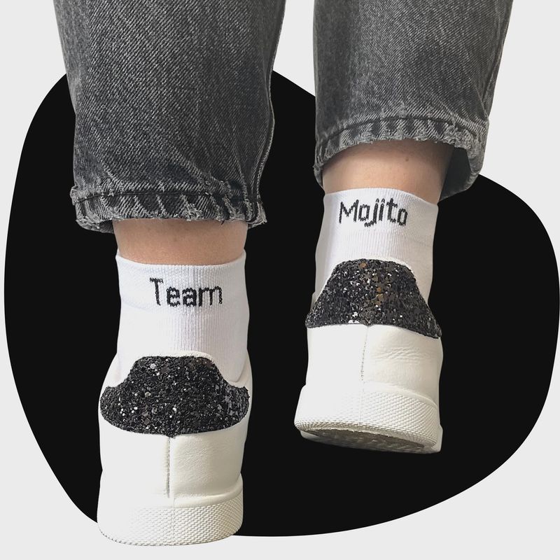 Chaussettes Klak - Team Mojito