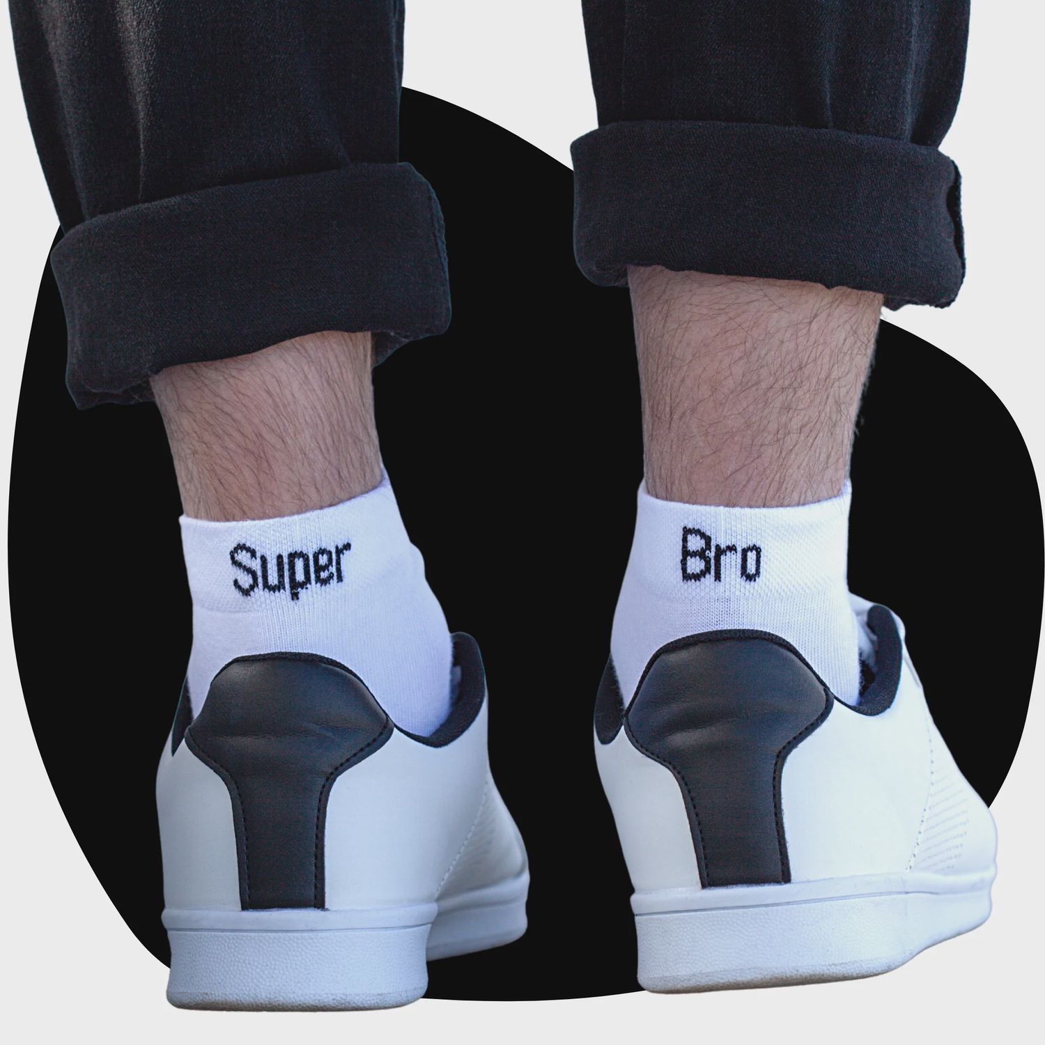 Chaussettes Klak - Super Bro, Taille :: 41/46