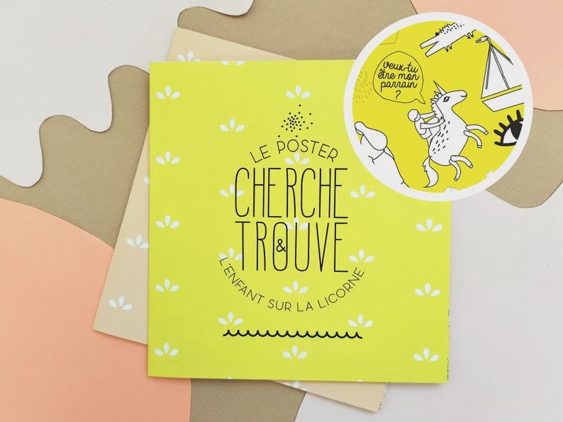 Cherche &amp; Trouve « Parrain »