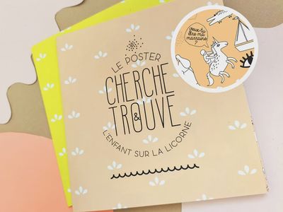 Cherche &amp; Trouve « Marraine »