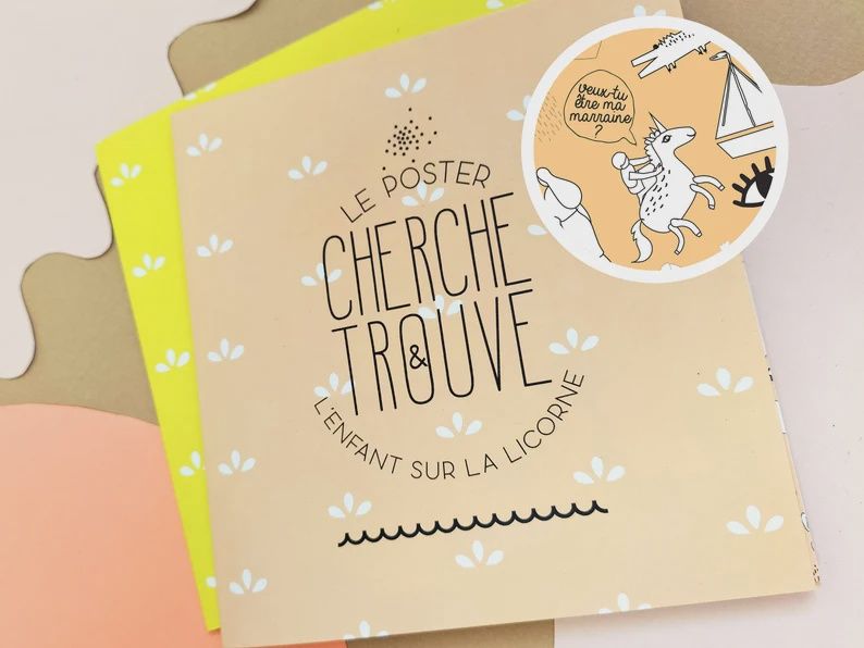 Cherche &amp; Trouve « Marraine »