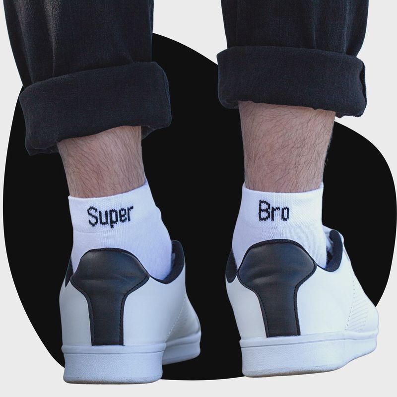 Chaussettes Klak - Super Bro