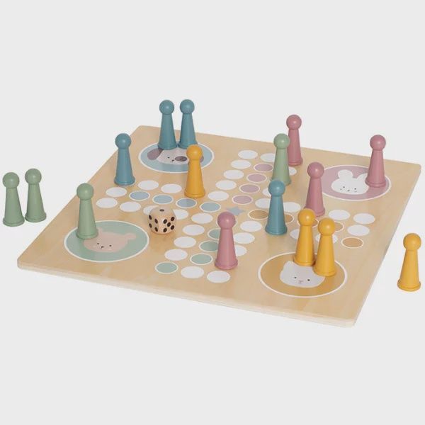 Jeu de société en Bois - Ludo