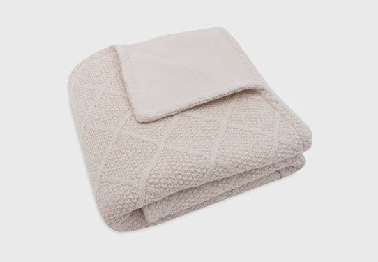Couverture - Check Knit Oatmeal