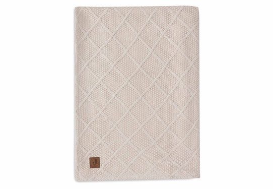 Couverture - Check Knit Oatmeal