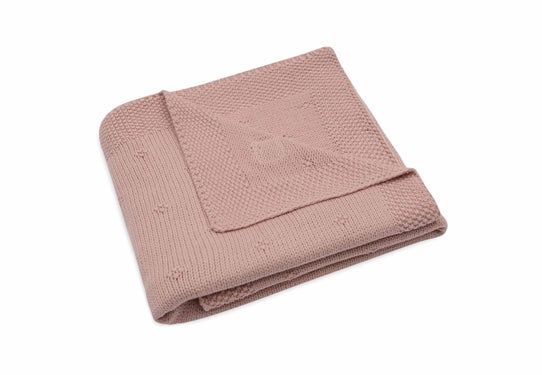 Couverture - Cosy Knit Wild Rose