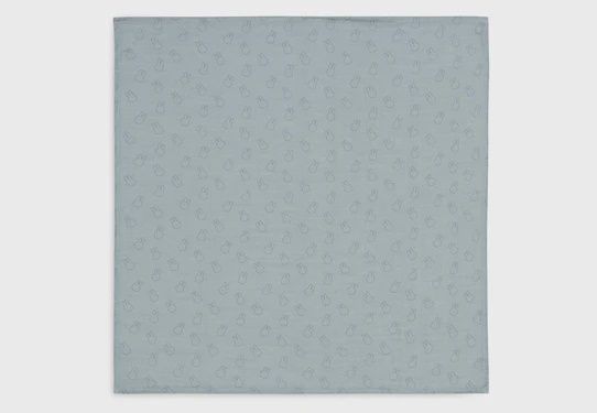 Langes 70x70 - Miffy silhouettes Sea Green