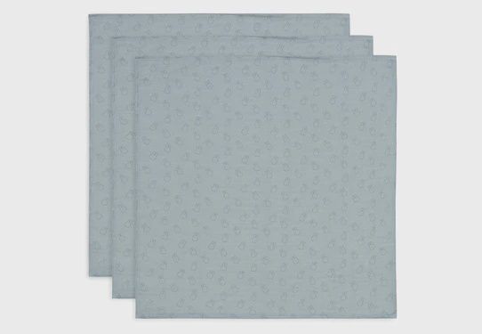 Langes 70x70 - Miffy silhouettes Sea Green