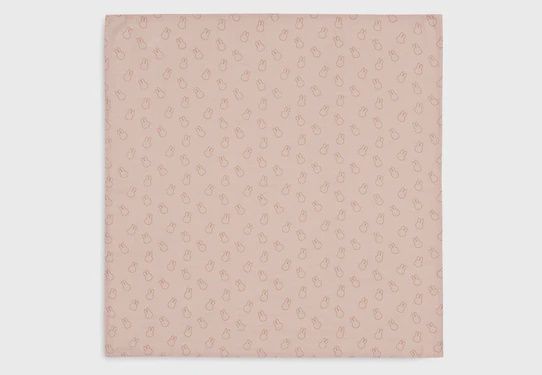 Langes 70x70 - Miffy silhouettes Wild Rose