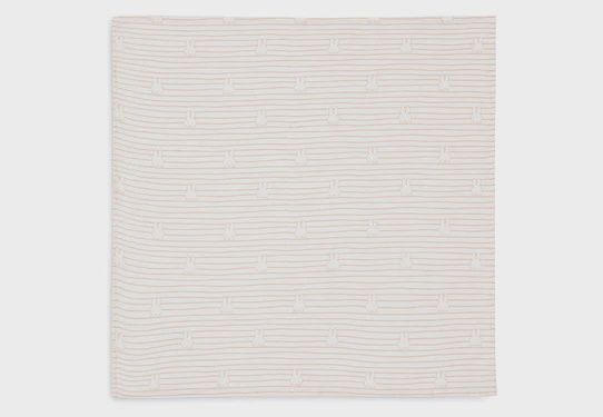 Langes 70x70 - Miffy Stripe Biscuit