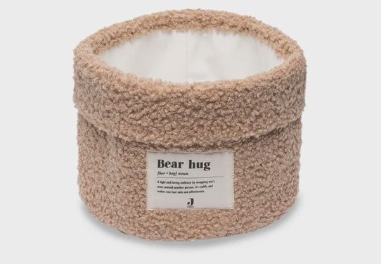 Panier change - Boucle Biscuit