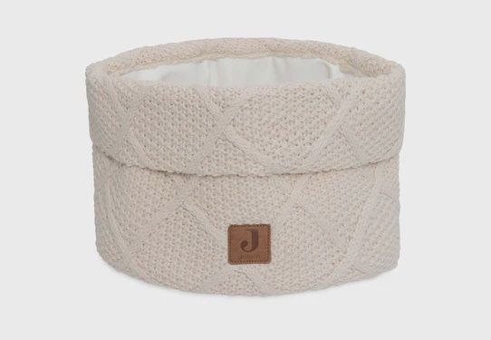 Panier change - Check Knit Oatmeal