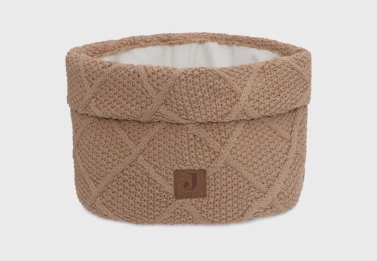 Panier change - Check Knit Biscuit