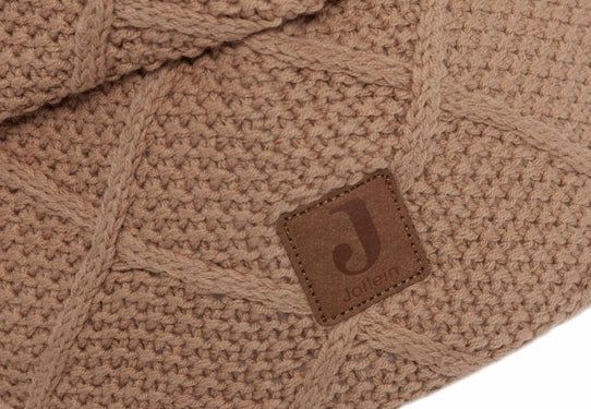 Panier change - Check Knit Biscuit