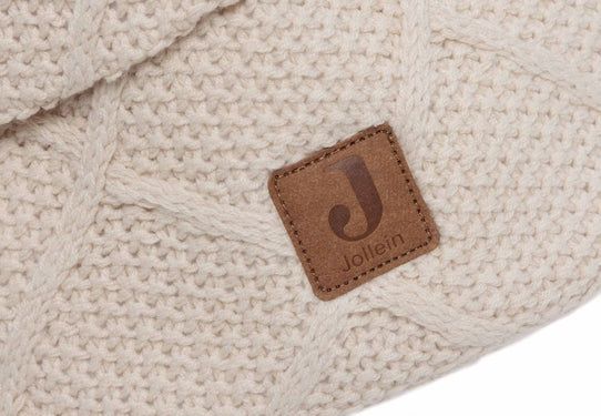 Panier change - Check Knit Oatmeal