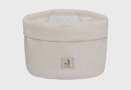 Panier change - Cosy Knit Ivory