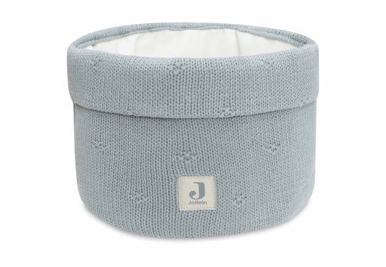 Panier change - Cosy Knit Sea Green