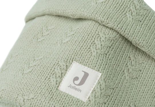 Panier change - Grain Knit Olive Green