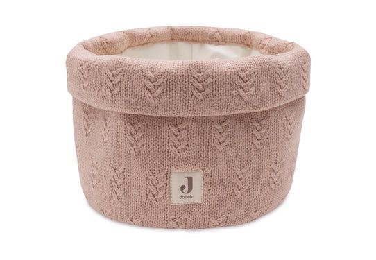 Panier change - Grain Knit Wild Rose