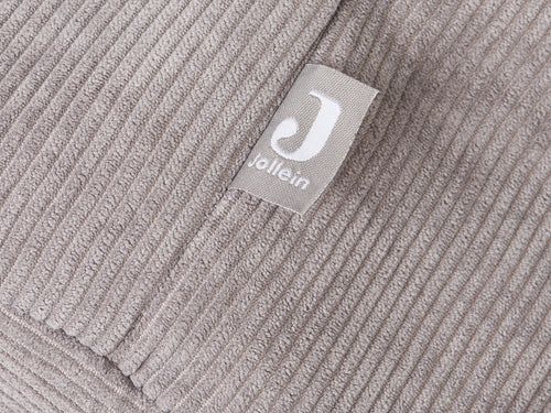 Panier velours - Gris