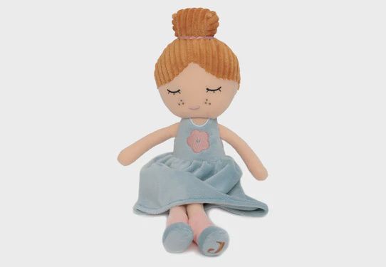 Peluche - Poupée Rose